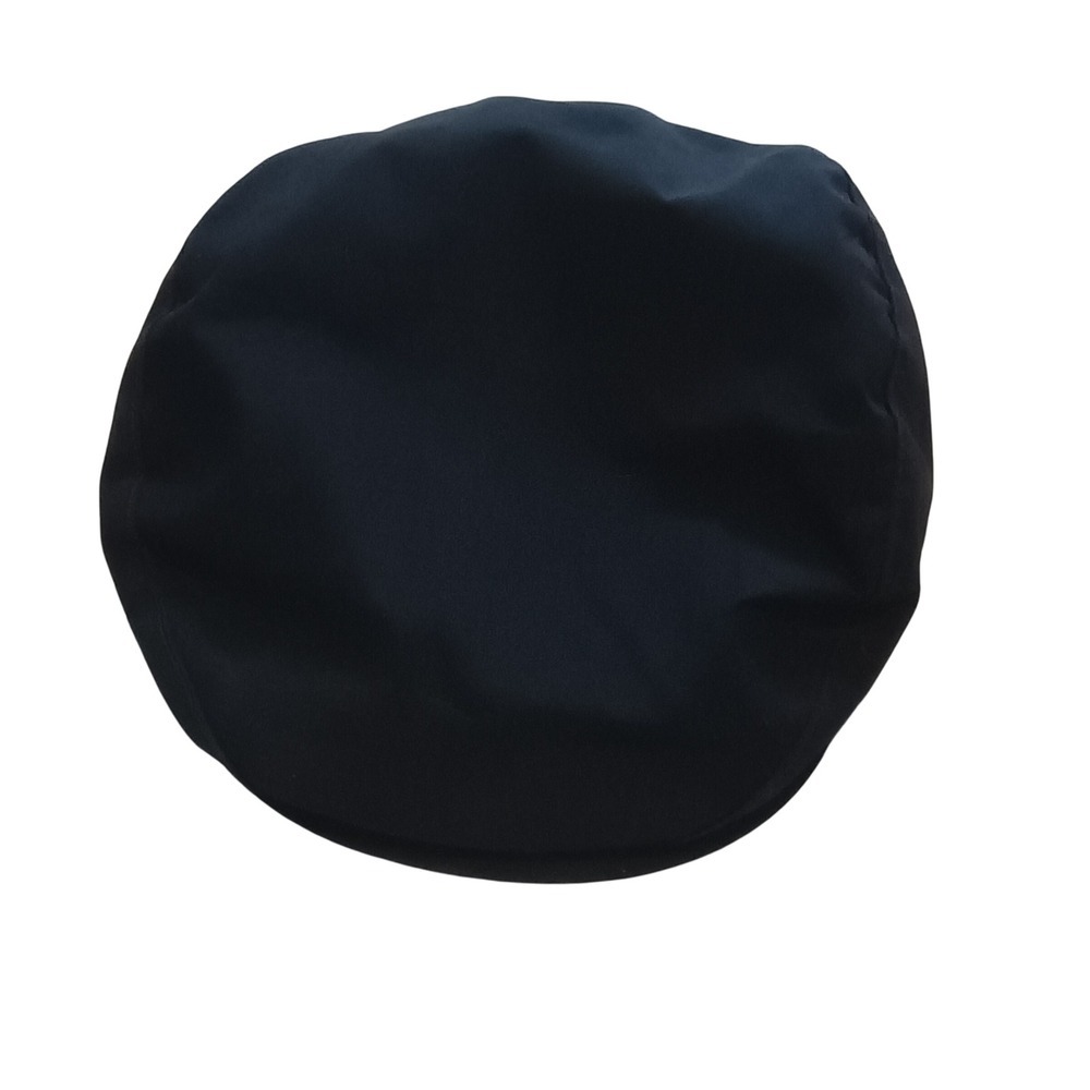 RARE Vtg Eddie Bauer XL Navy Seaman's‎ Cap w/ Snaps ACTWU Union Made in USA